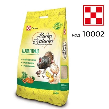 Комбикорм гровер для перегородок, индюшек, бройлеров цыплят Purina Курица Натурка 10кг