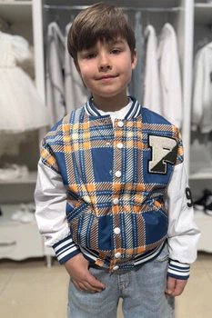 Бомбер Jack Lions 110 см Синий (2125000803050)