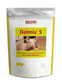 Премикс Dolfos (Дольфос) С для всех возрастных категорий свиней, 2 кг