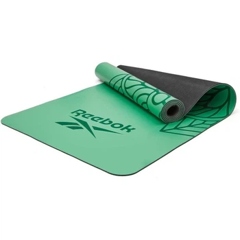 Коврик для йоги Reebok Natural Rubber Yoga Mat зелений, мандала RAYG-11085GN (885652020930) Reebok 885652020930 1016029