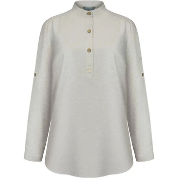 Рубашка Turbat Madeira Hemp Wmn Grey S (1054-012.004.6034)