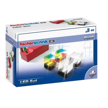 Конструктор Fischertechnik Дополнительный набор PLUS LED подсветкa (FT-533877) Fischertechnik FT-533877 1097406