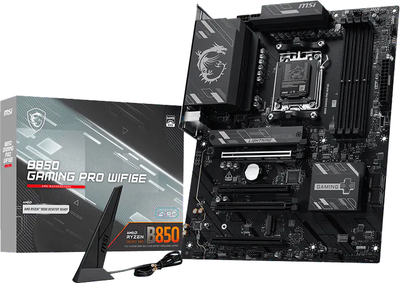 Płyta główna MSI PRO B850 WIFI6E (sAM5, AMD B850, PCI-Ex16)