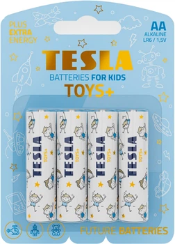 Baterie Tesla AA TOYS BOY LR6 4 szt. (8594183397733)
