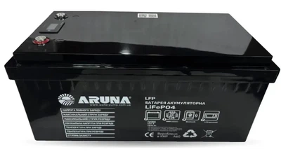 Аккумуляторная батарея ARUNA LFP 200-25,6BD (5120Wh, BMS, LCD) с Bluetooth и дисплеем