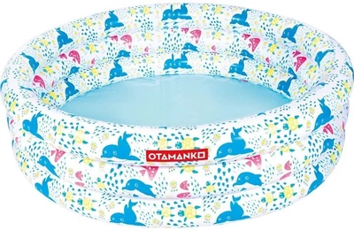 Бассейн детский Дельфин OTAMANKO OTA-005 Разноцветный shop (4820242928117)