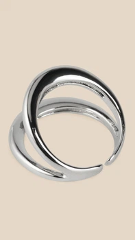 Кольцо женское База LAWA WTJ02629 Серебряный shop (2000999550881)