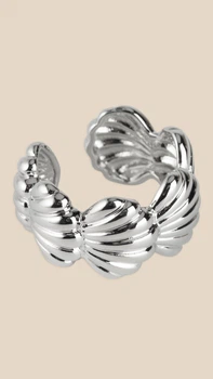 Кольцо женское Ракушки Морская тематика LAWA WTJ02636 Серебряный shop (2000999550973)