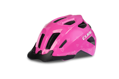 Шолом CUBE HELMET FINK M (52-57) pink
