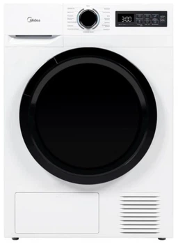 Сушильна машина Midea MD110H80/W-UA (8 кг, інвертор, тепл. насос)