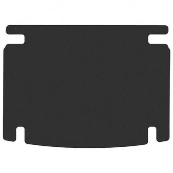 Двошарові килимки Sotra Classic 7mm Black для Kia Ceed (mkIII)(хетчбек)(верхній рівень)(з вирізами під сітку)(багажник) 2018→ (ST 91431-GD-Black)