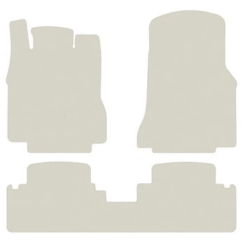Двошарові килимки Sotra Premium White для Mercedes-Benz A-Class (W168) 1997-2004 (ST 91394-PR-White)