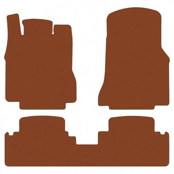 Двошарові килимки Sotra Premium Terracotta для Mercedes-Benz A-Class (W168) 1997-2004 (ST 91394-CH-Terra)