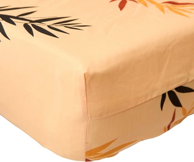 Простынь на резинке Moon&Star Bamboo Calm Бязь Gold Люкс 160х190х25 см (MS-850001493)