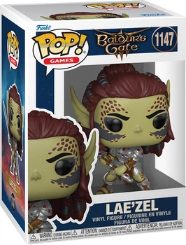 Ігрова фігурка Funko Pop! Games: Baldur's Gate 3 S2 - Lae'zel w/Sword (889698883481)