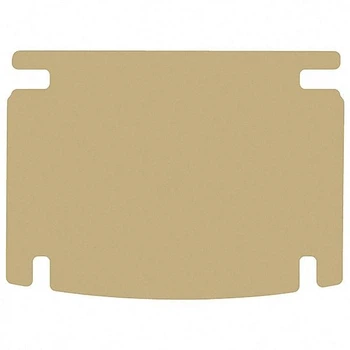 Двошарові килимки Sotra Premium Beige для Kia Ceed (mkIII)(хетчбек)(верхній рівень)(з вирізами під сітку)(багажник) 2018→ (ST 91431-CH-Beige)