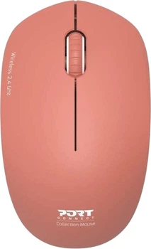 Mysz PORT Designs Collection II Wireless Orange (3567049005429)