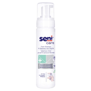 Шампунь-пенка SENI CARE для мытья волос без воды 200 мл (4770-46547)