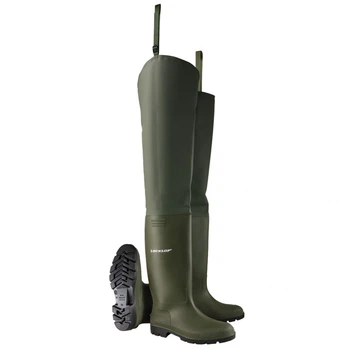 Заброды вейдерсы DUNLOP 42 р. PRICEMASTOR Thigh Wader сапоги рыбальские (386VP)
