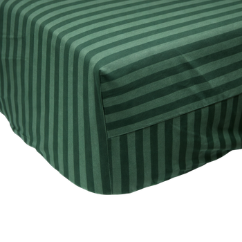 Простирадло на резинці Moon&Star Green Luxe Бязь Gold Люкс 160х200х25 см (MS-850002334)