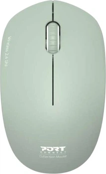 Mysz PORT Designs Collection II Wireless Vert Olive (3567049005436)