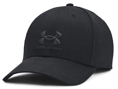 Кепка Under Armour Mens Sportstyle Lockup Adj черный OSFM (1381645-002)
