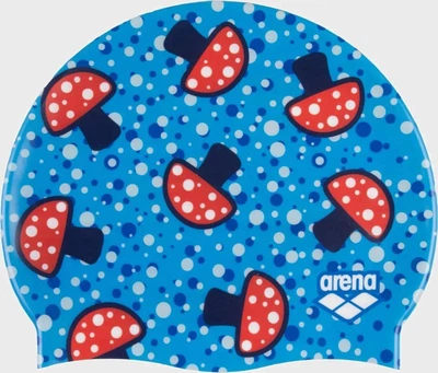 Шапка для плавания Arena HD CAP синий, красный One Size
