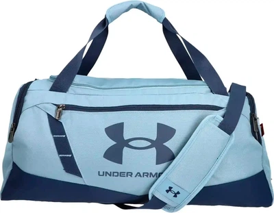 Сумка Under Armour Undeniable 5.0 Duffle SM 40L голубой 55 х 25,5 х 27 см