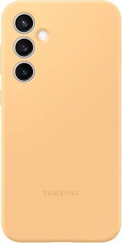 Чохол Silicone Cover для Samsung Galaxy S23 FE (S711) (EF-PS711TOEGWW) Apricot