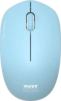 Mysz PORT Designs Collection II Wireless Pastel Blue (3567049005443)