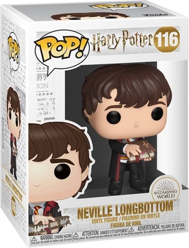 Игровая фигурка Funko Pop! Movies: Harry Potter - Neville w/Monster Book (889698480680)