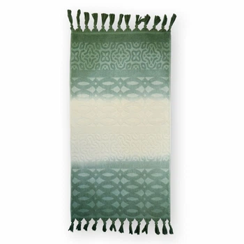 Рушник Home Line 120104915 50х85 см Махровий Зелений