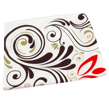 Серветка Home Line 120104655 150х200 Бавовна Чорний, білий
