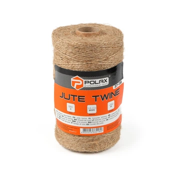 Шпагат джутовый Polax 1,8-2 мм 350 м натуральный (689150)