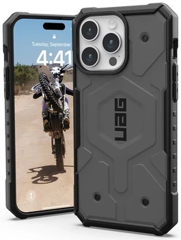Чохол UAG NEW SystemFINDER MagSafe протиударний для iPhone 13 Pro Max сірий