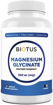 Магній гліцинат Biotus 120 капсул (BIO-531293)