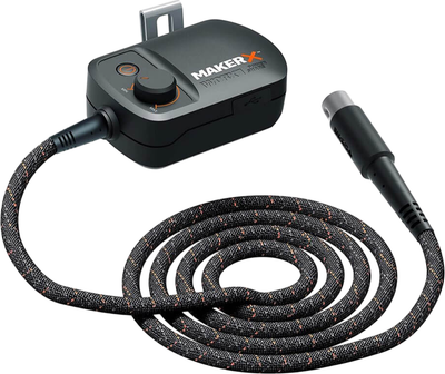Adapter zasilający WORX MakerX WA7161 20V do baterii PowerShare z portem USB (6943475879624)