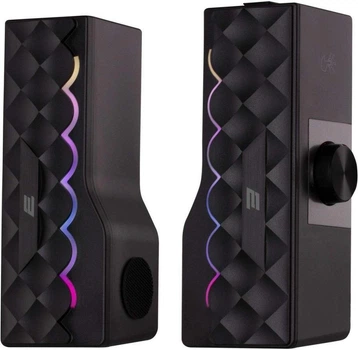 Саундбар 2E PCS232 Soundbar 2.0 USB Black (2E-PCS232BK)