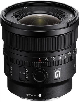 Широкоугольный объектив | Видеообъектив Sony 16mm f/1.8 G NEX FF (SEL16F18GB.SYX)