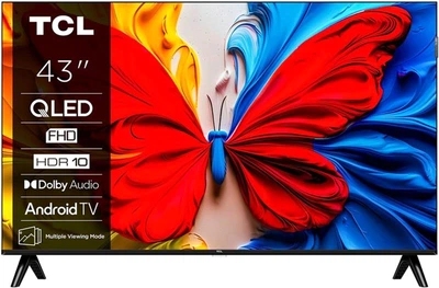 Телевизор TCL QLED 43" 43S59K