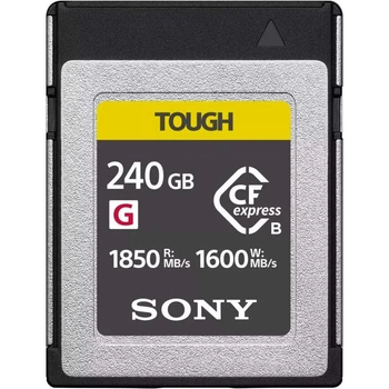 CFexpress Type B Sony 240 GB CFexpress Type B (CEBG240T.CE7)