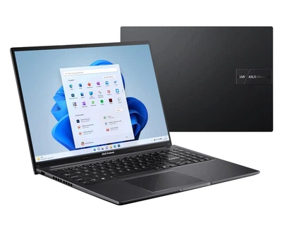 Ноутбук ASUS Vivobook 16 M1605NAQ-MB113W (90NB1831-M004V0) 16" IPS WUXGA / AMD Ryzen 5 150 / RAM 16 ГБ / SSD 512 ГБ / AMD Radeon Graphics / Windows 11 Home / Indie Black