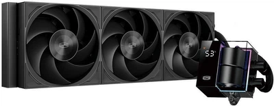 Водяное охлаждение PCCooler DS360 PRO Digital White (D7-S360WBKN-GL)