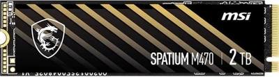 Внутренний SSD накопитель MSI Spatium M470 Pro 2 TB (S78-440Q990-P83)