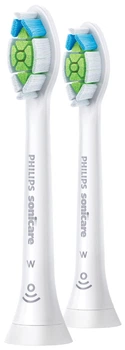 Насадки для електричної зубної щітки Philips W2 Optimal White Sonicare HX6062/10 (2 шт)
