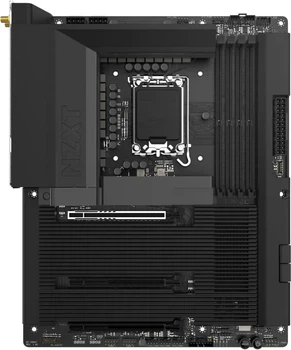 Материнська плата NZXT N7 Z890 (s1851, Intel Z890, PCI-Ex16) Black (5056547206202)