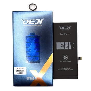 Акумуляторна батарея підвищеної ємності Apple iPhone 11 3510 mAh Deji Original
