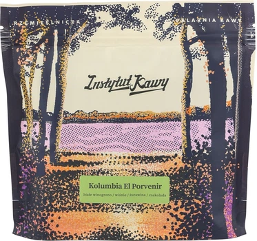 Кава в зернах Instytut Kawy Kolumbia El Porvenir Filter 250 г (5903957223582)