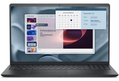 Ноутбук Dell Vostro 3520 (PV15250_RPLU_005_P/20M2) 15.6" IPS Full HD 120Hz / Intel Core i5-1334U / RAM 16 ГБ / SSD 2 ТБ / Intel Graphics / Windows 11 Pro / Carbon Black
