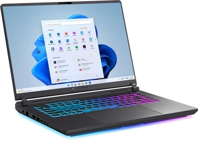 Ноутбук ASUS ROG Strix G16 G614LP-U7161W (90NR0LN1-M001K0/2020M264) 16" IPS Full HD 165Hz / Intel Core Ultra 7 255HX / RAM 64 ГБ / SSD 4 ТБ / NVIDIA GeForce RTX 5070 / Windows 11 Home / Eclipse Gray